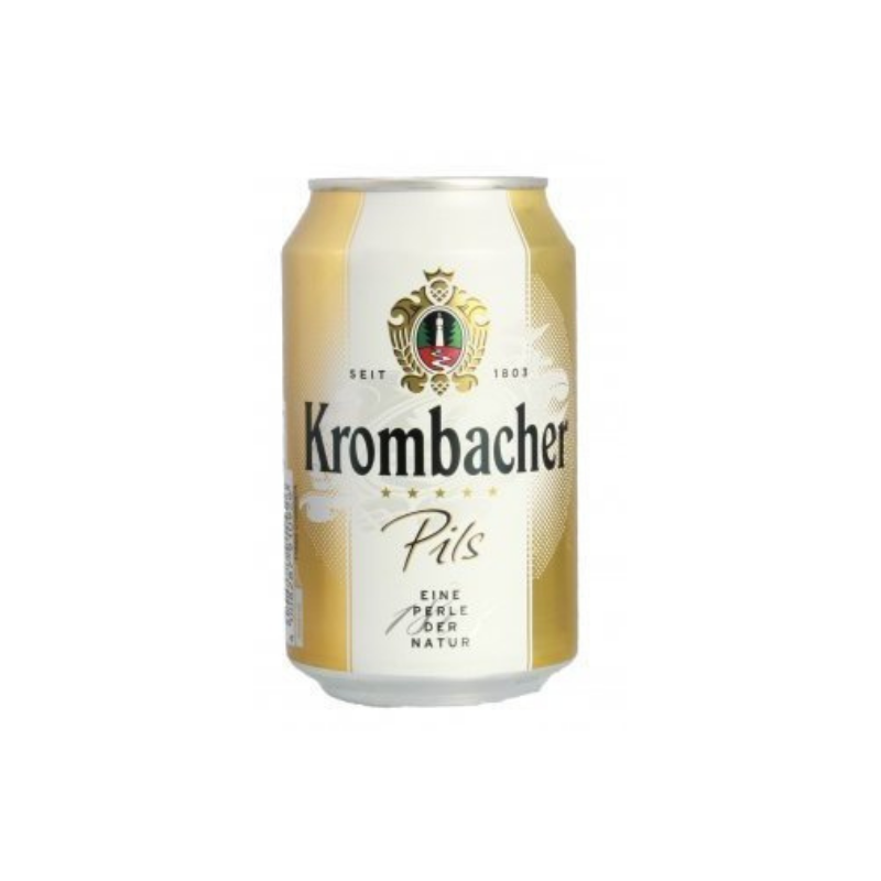 Пиво Krombacher светлое 0,5л