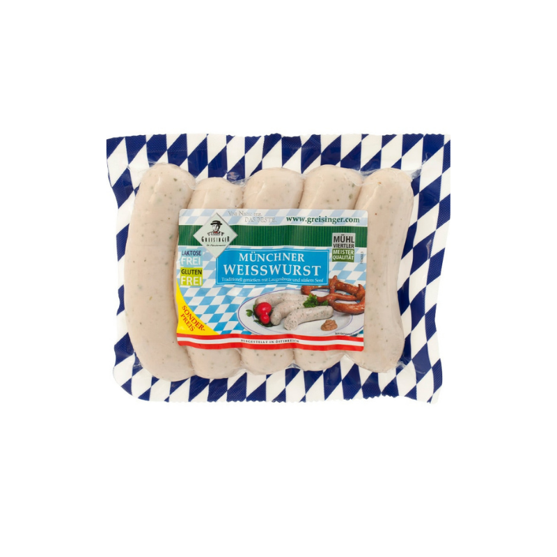 Munich sausages Andaco 350g