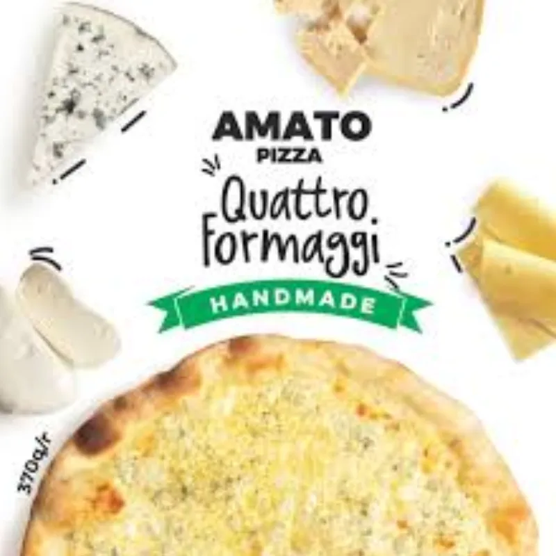 Pizza Quattro Formaggi 370g