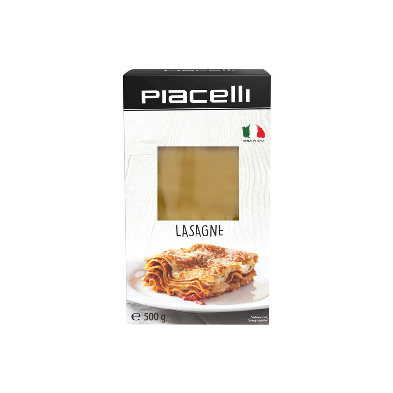 Pasta Lasagne Piacelli 500g