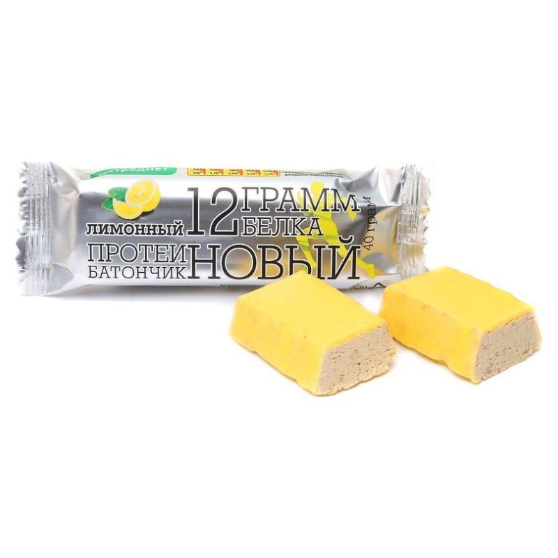 Lemon protein bar Petrodiet 40g