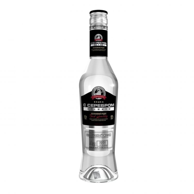 Silver Vodka Premium 0.5l