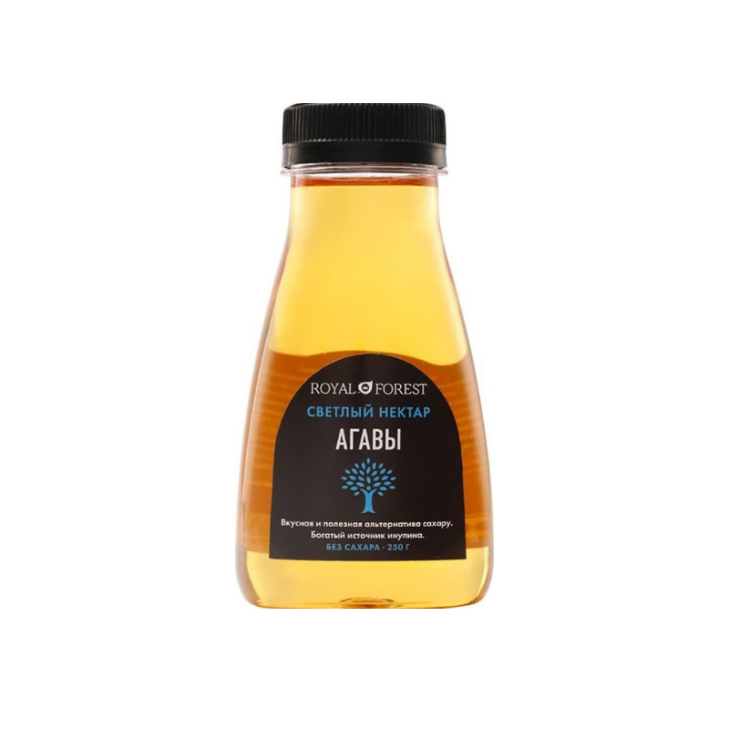 Light agave syrup Royal Forest 250g