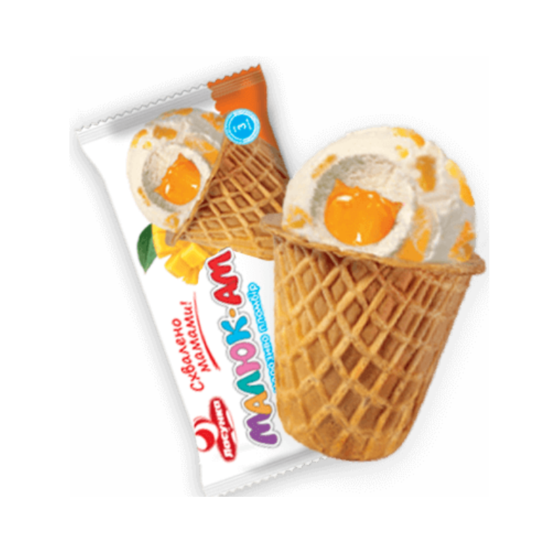 Malyuk-Am mango ice cream 90g