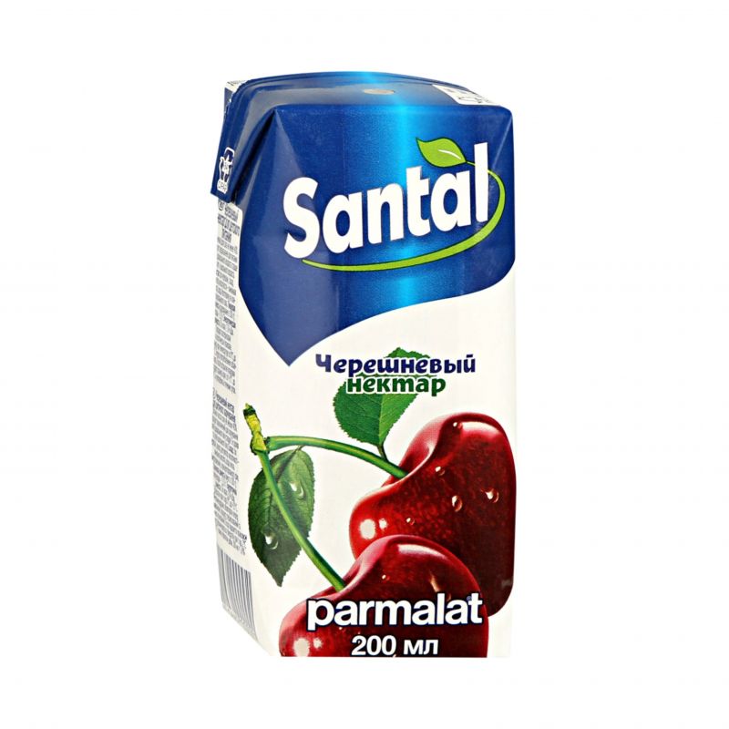 Juice Santal wild cherry 0.2l