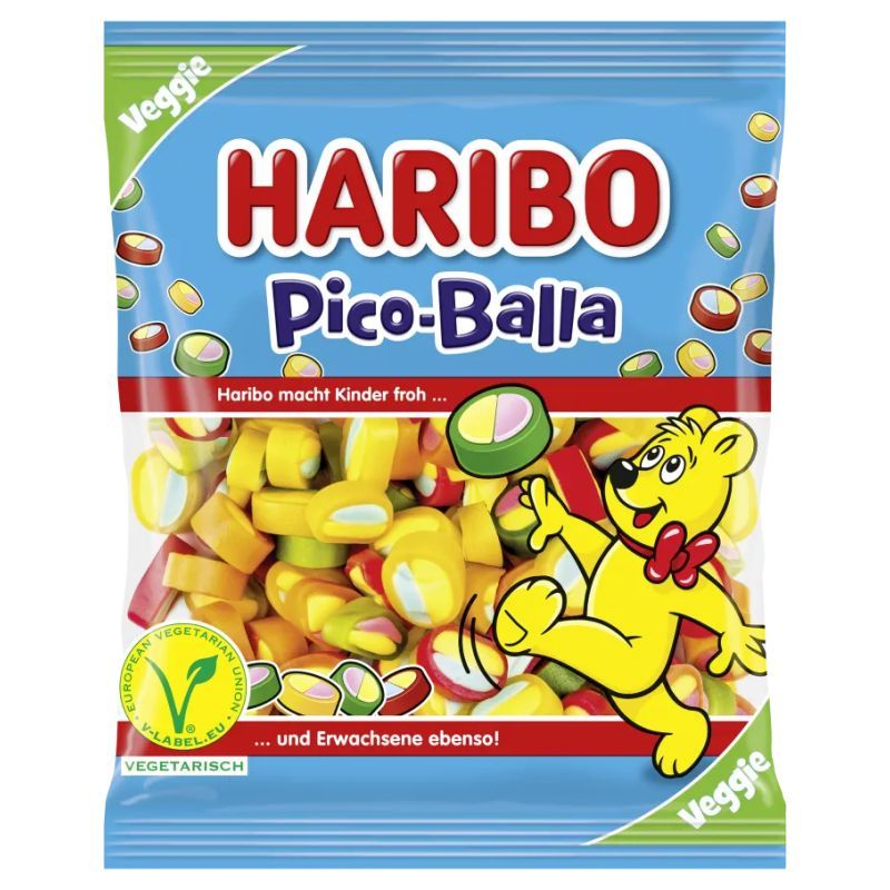 Chewing gummies Haribo fruit 85g