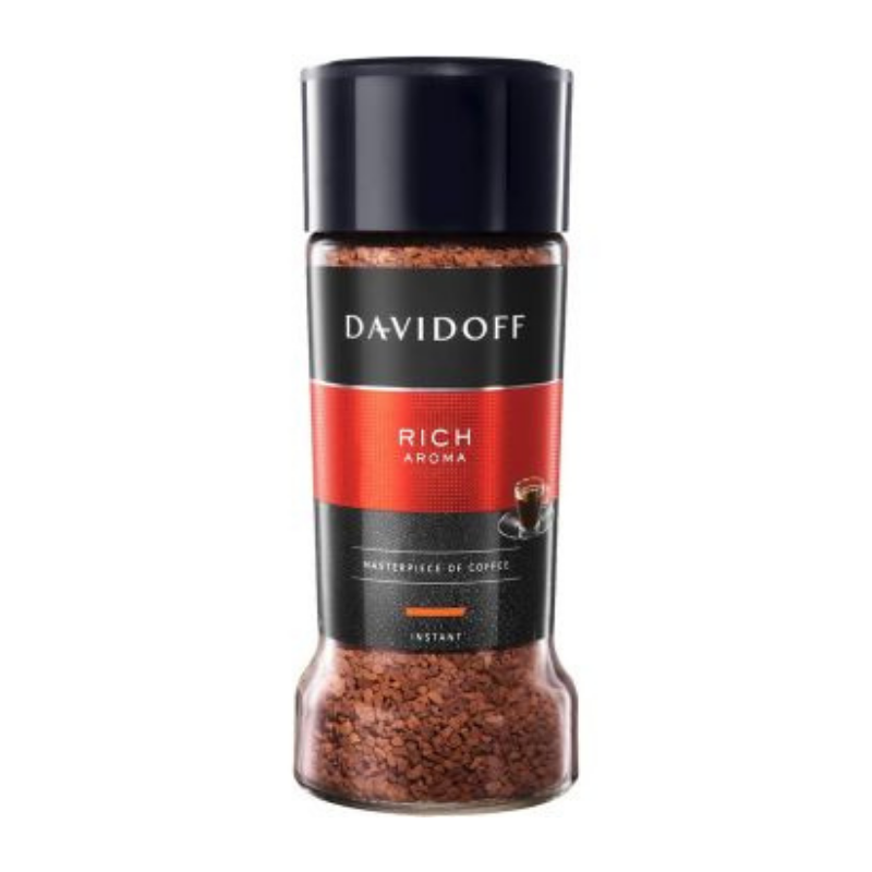 Кофе растворимый Davidoff Rich 100г