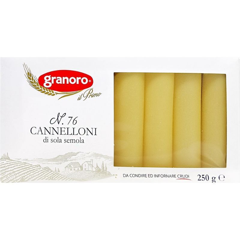 Pasta N76 Bio Cannelloni Granoro 250g