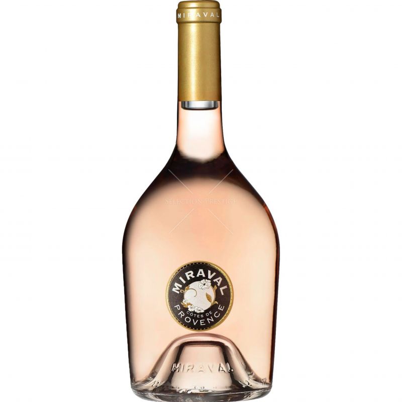 Rose wine Miraval Rose 0.75l