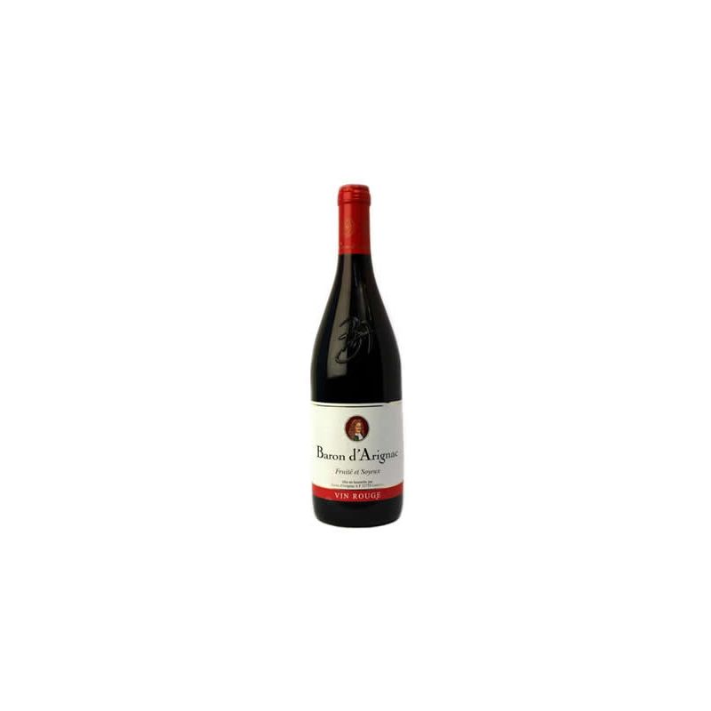Вино Baron d'Arignac красное сухое 0.75л