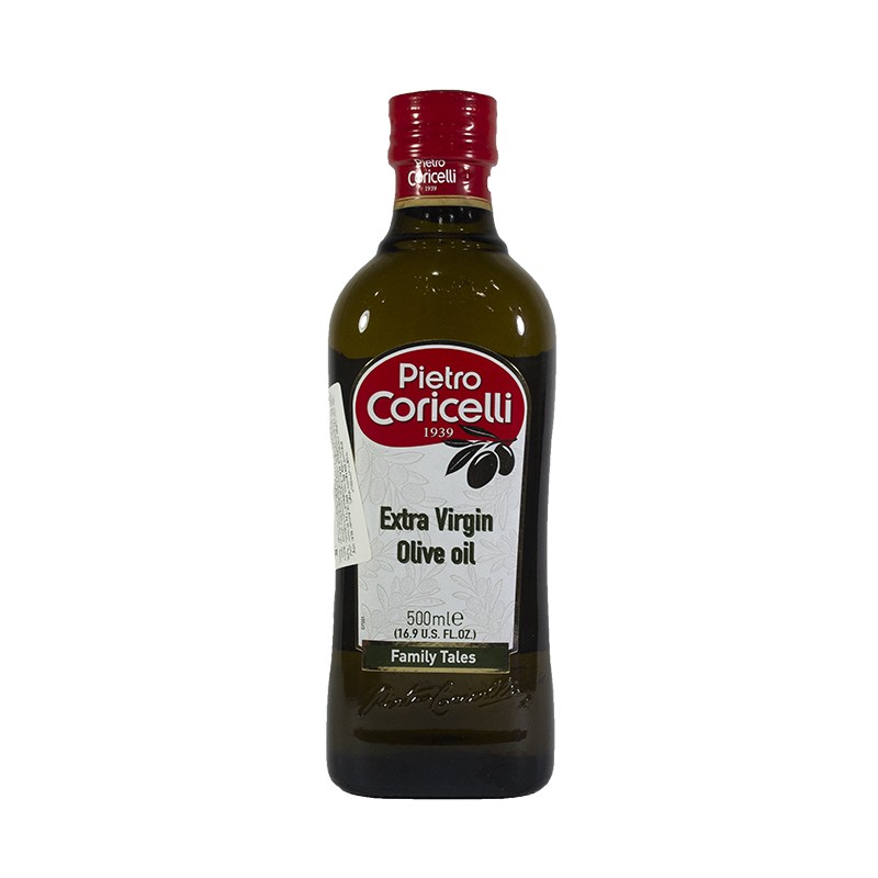 Масло оливковое Extra Virgin Pietro Coricelli 0.5л