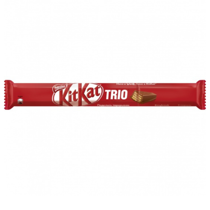 Milk chocolate KitKat Trio 87g