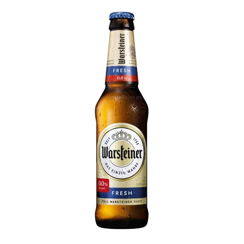 Пиво Warsteiner Fresh 0.33л