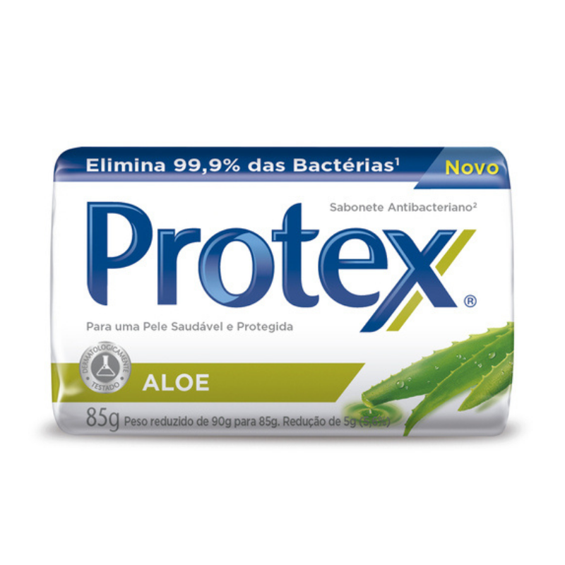 Soap antibacterial Aloe Protex 85g