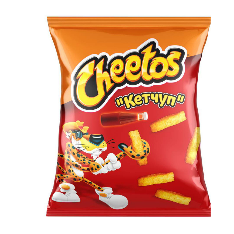 Чипсы Cheetos Кетчуп 50г