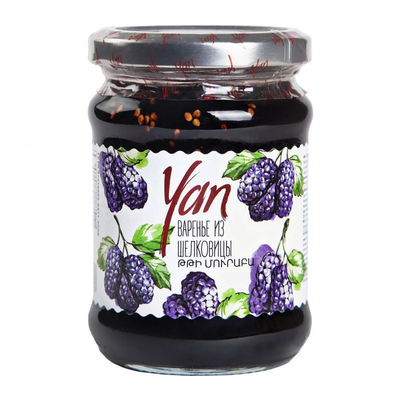 Mulberry Jam Yan 0.25kg