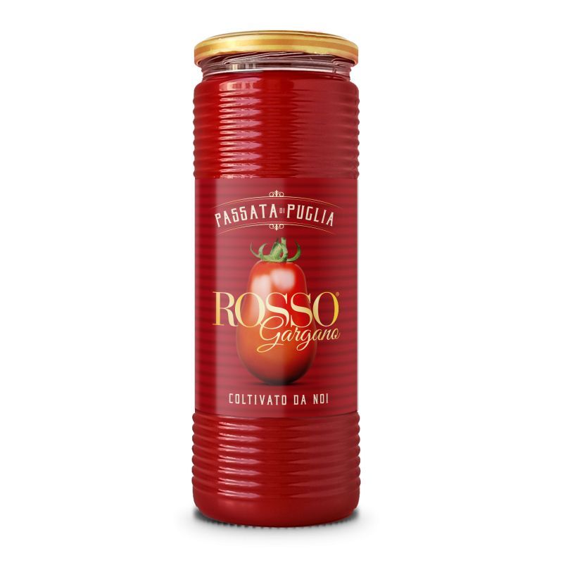 Tomato paste Rosso Gargano 690g