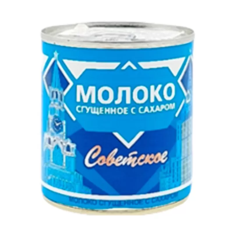 Խտացրած կաթ Սովետական  0,2% ժ/բ 380գ