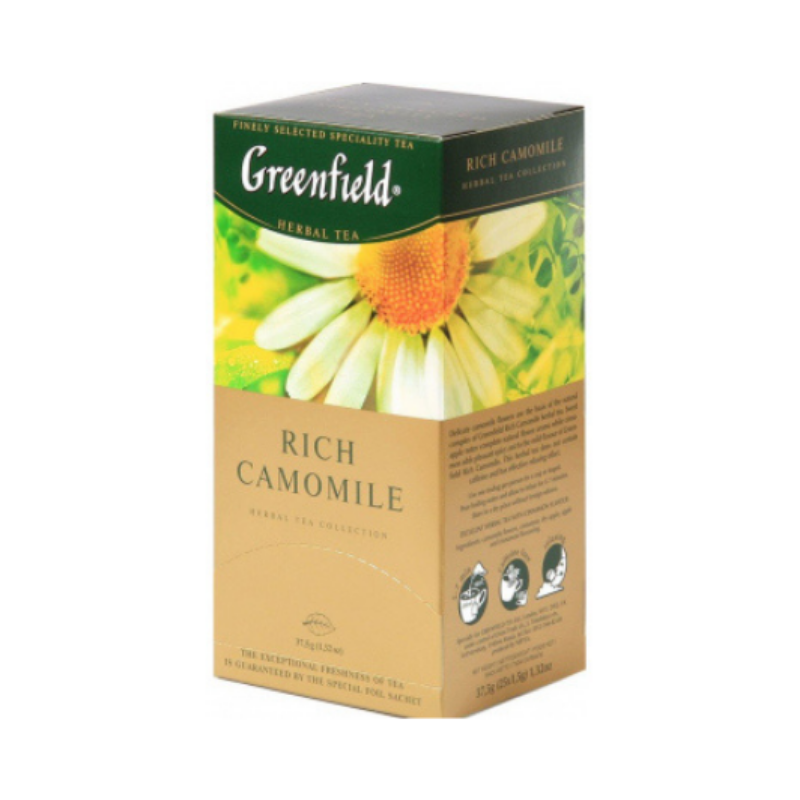 Tea Greenfield Rich Camomile 25pcs