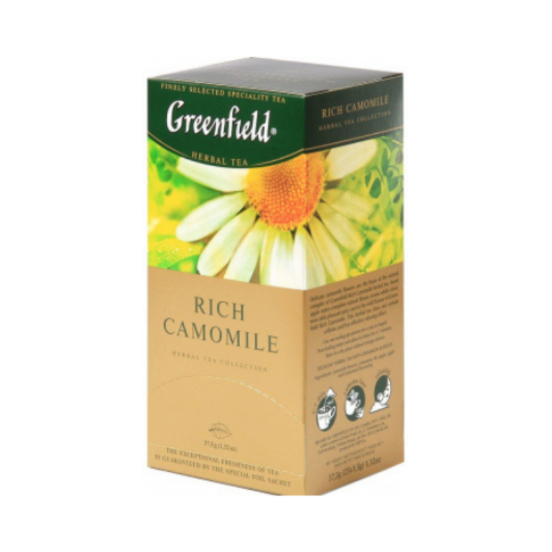 Чай Greenfield Rich Camomile 25шт