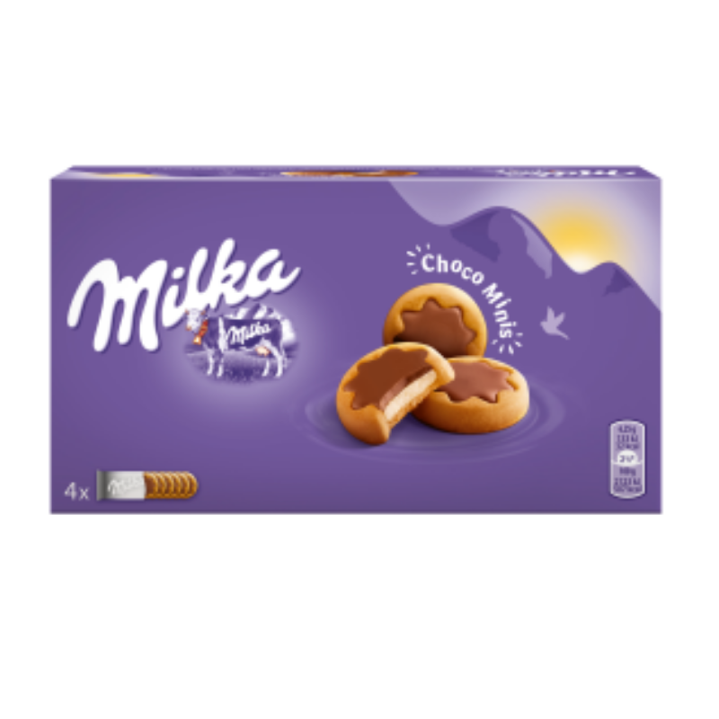 Печенье Milka Choco Minis 150г