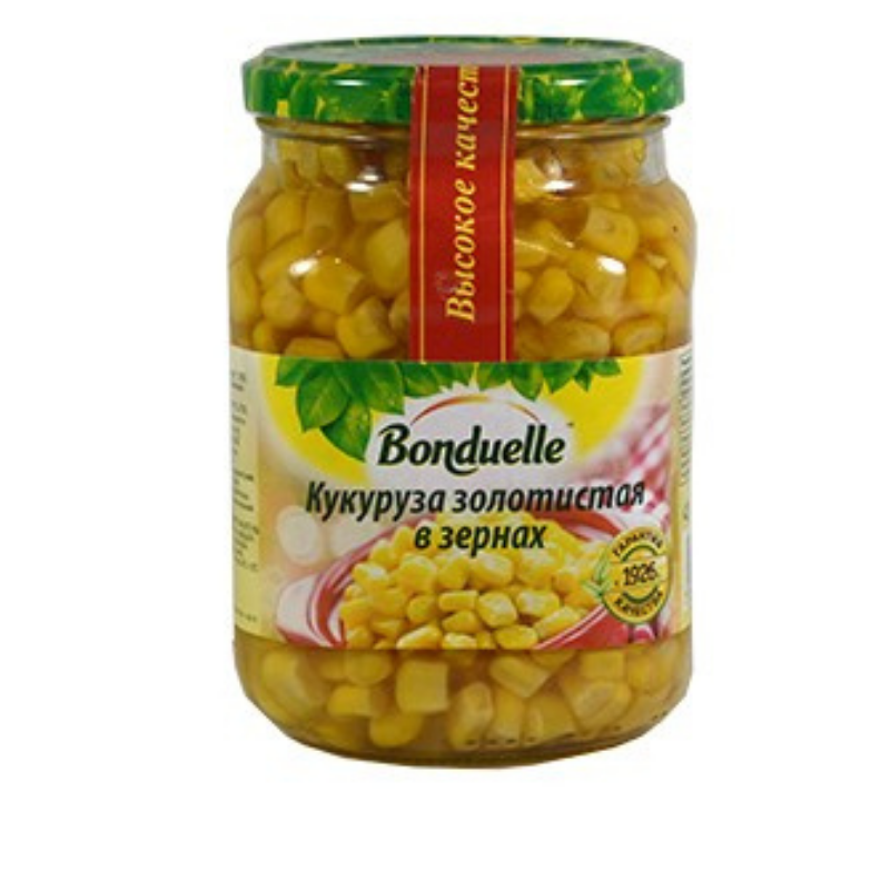 Sweet corn Bonduelle 530g