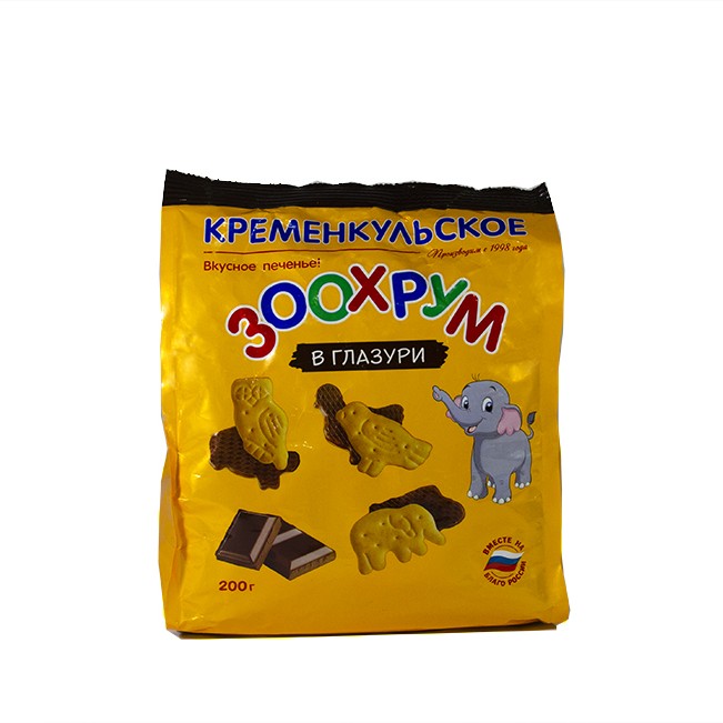 Cookies Zoohrum 200g