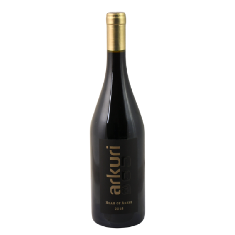 Red dry wine Arkuri Noah 0.75l