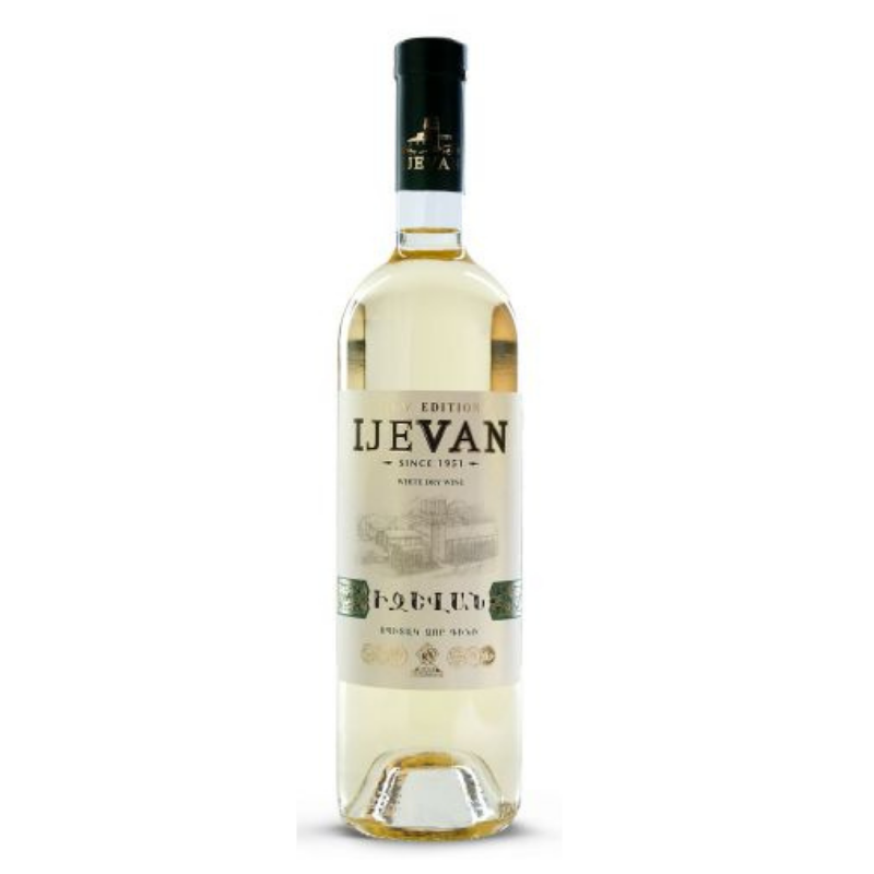 White dry wine Ijevan 0.75l