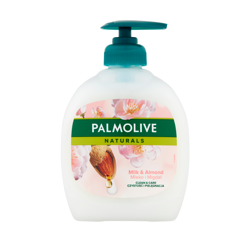Liquid soap almonds and milk Palmolive 300ml