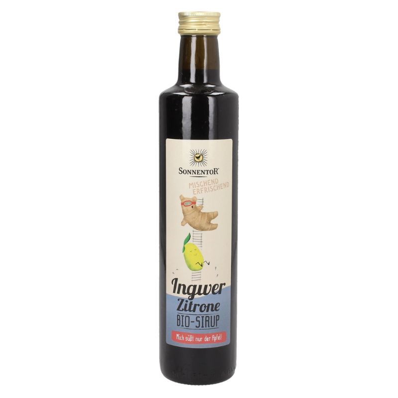 Ginger-lemon syrup Sonnentor 0,5l