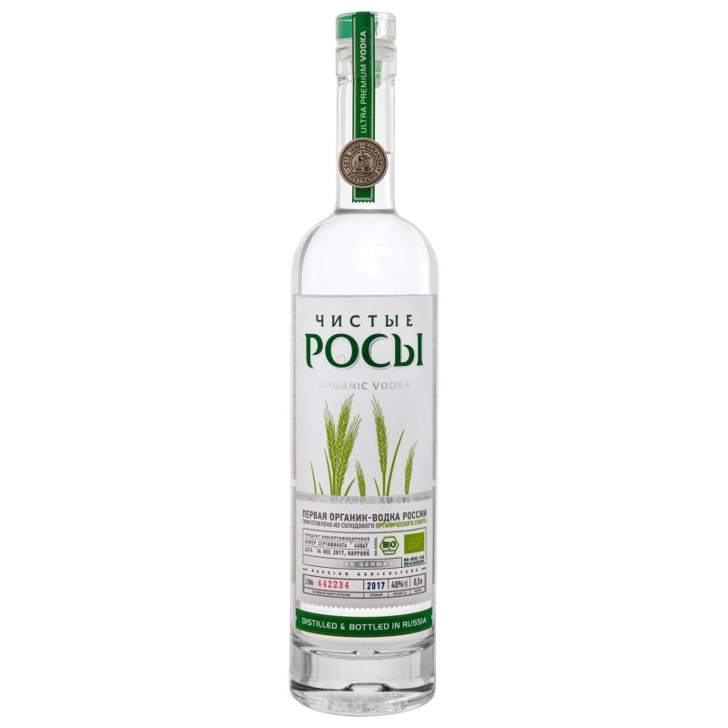 Водка Чистые Росы 0.5л