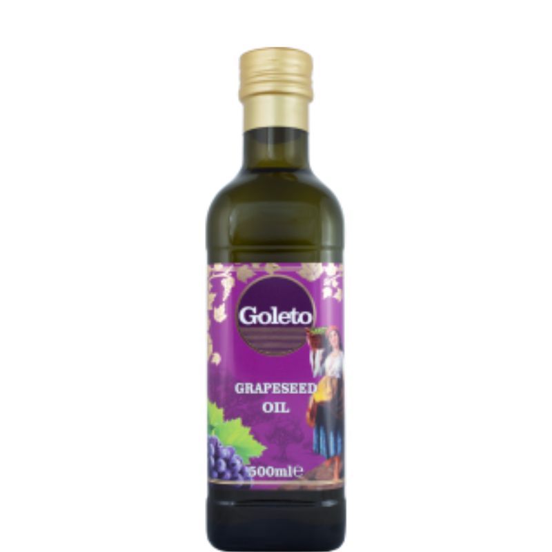 Grapeseed Oil Goleto 500ml