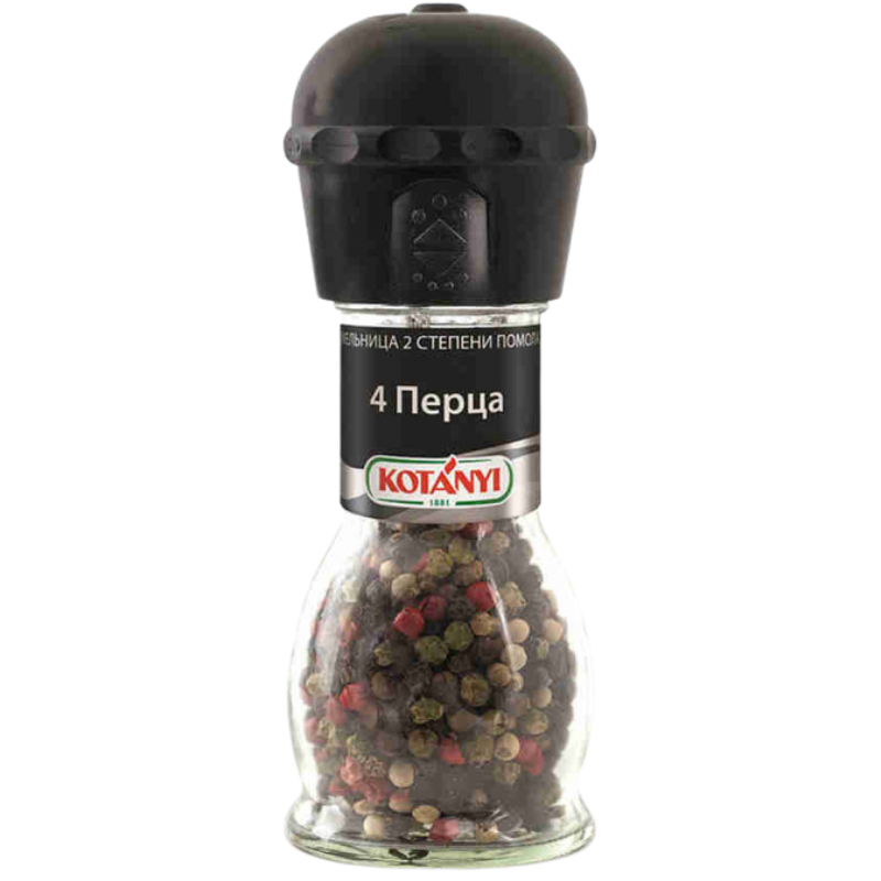 Seasoning 4 Peppers Kotanyi 35g