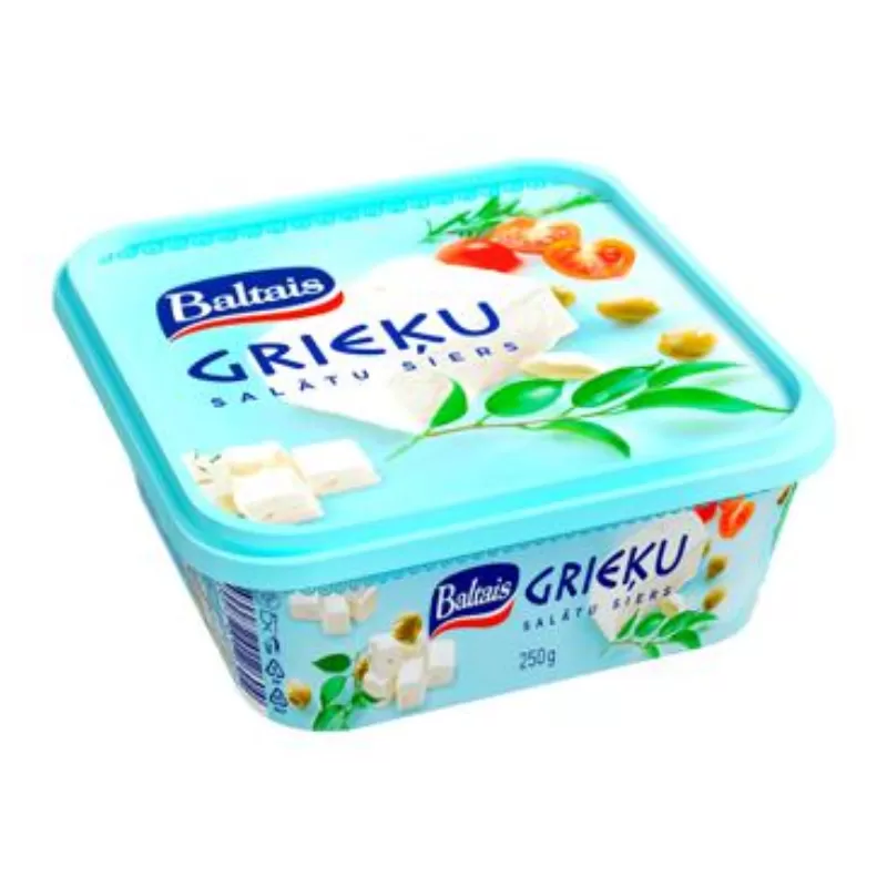 Cheese Feta Baltais 150g