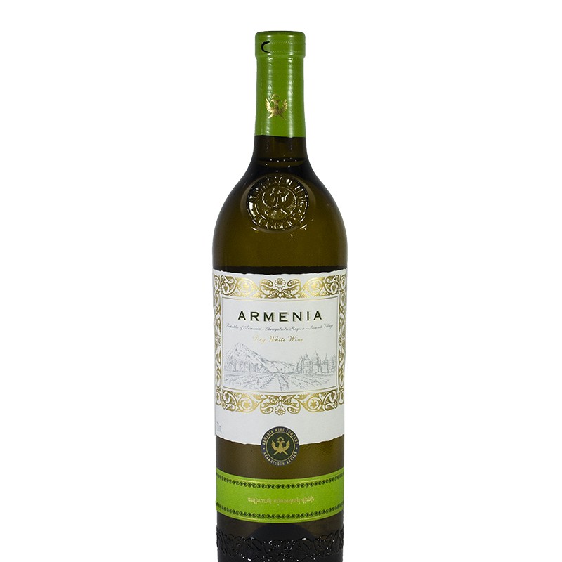 Вино белое сухое Армения 0,75л