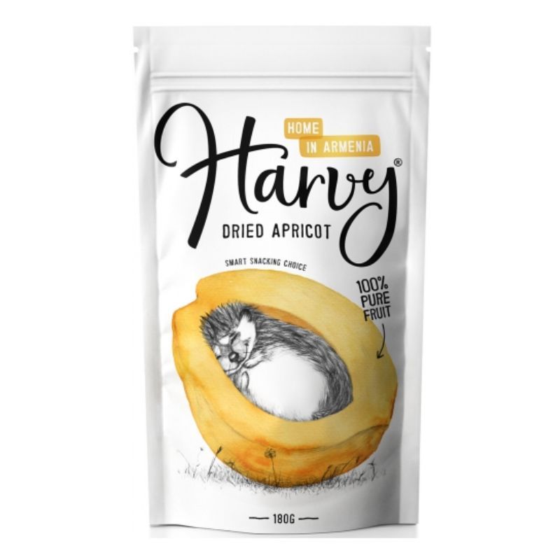 Dried apricots Harvy 95g