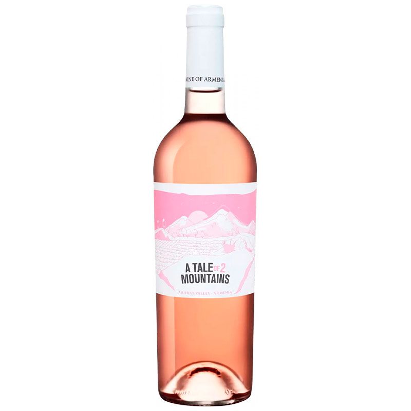 Rose dry wine A Tale of Mountains 0.75l