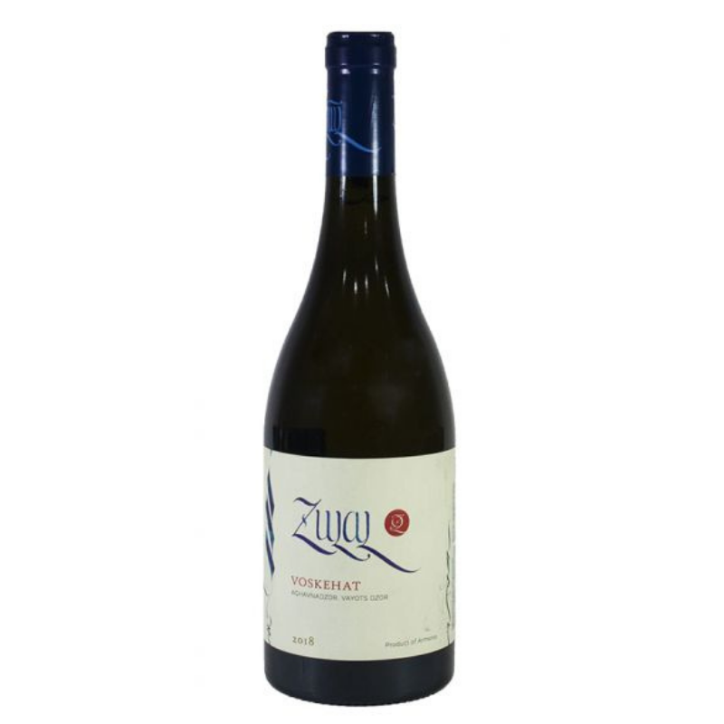 White dry wine Zulal 0.75l