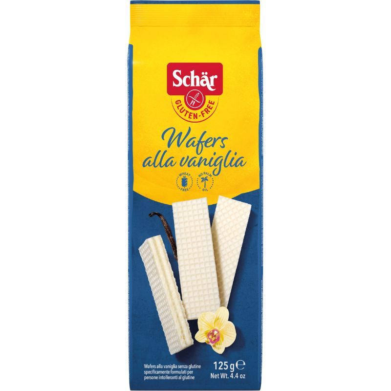 Waffle vanilla gluten-free Schär 125g