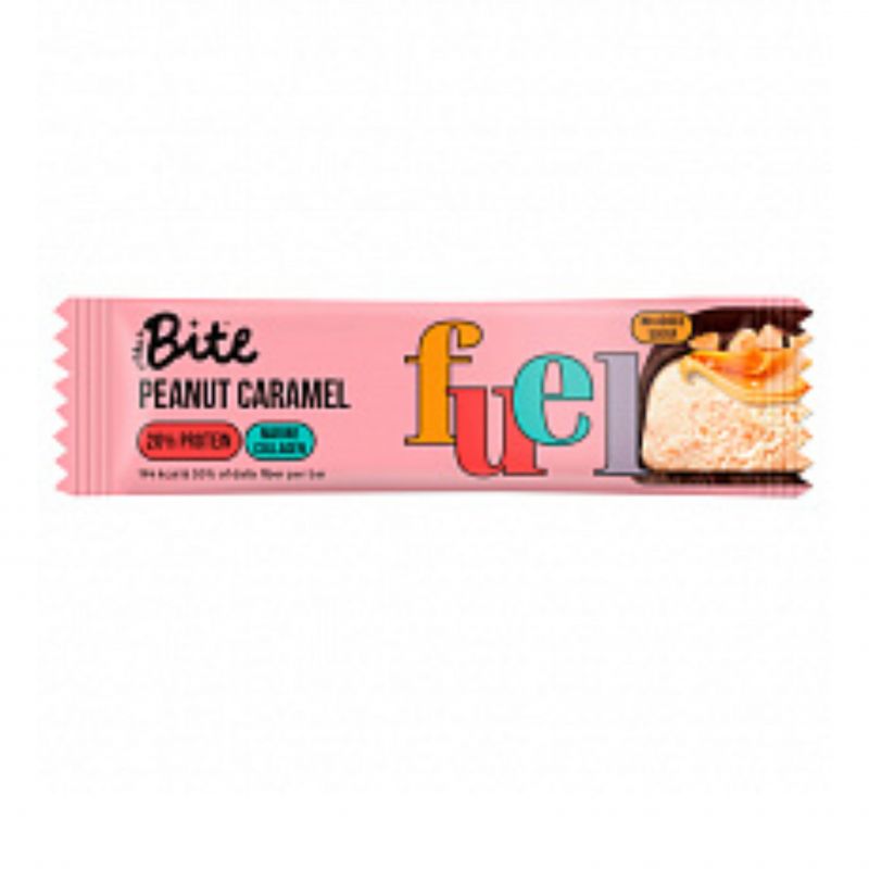 Protein bar salted caramel Bite Fuel 50g