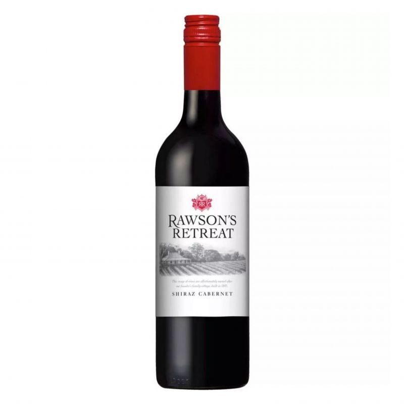 Red wine Rawson's Retreat Shiraz Cabernet 0.75l