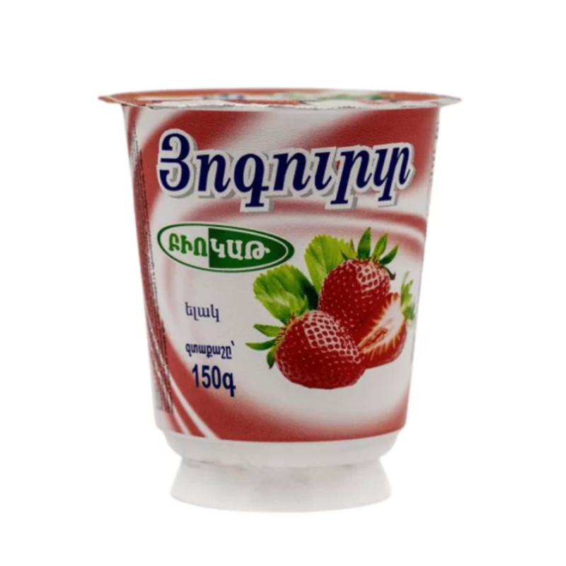 Fruit yogurt BioKat 150g