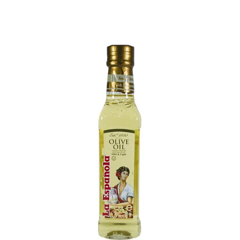 Olive oil La Española Light 0.25l