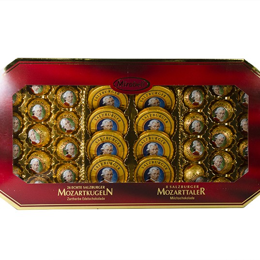 Շոկոլադե հավաքածու Մոցարտ 600գ