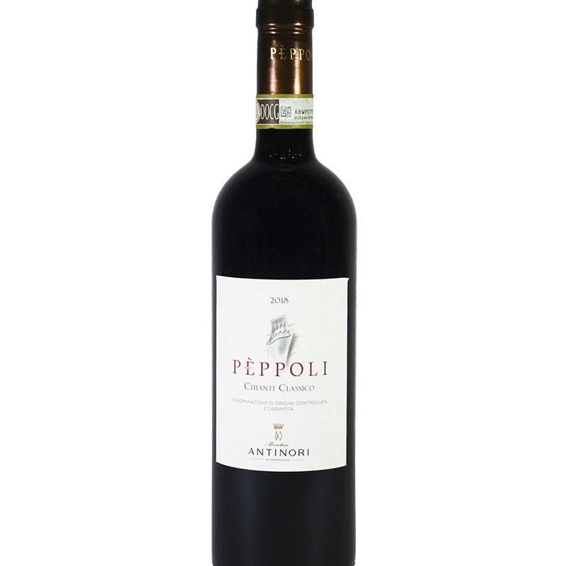 Вино Peppoli Chianti Classico 0.75л