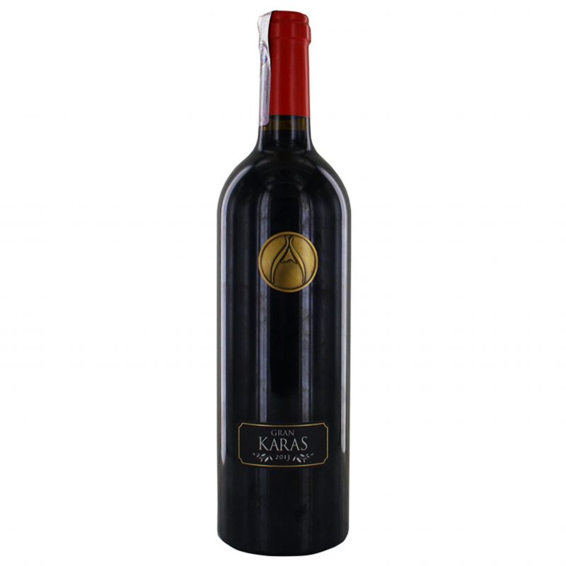 Вино красное сухое Grand Karas 0.75л