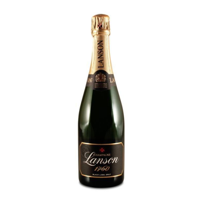 Шампанское белое Label Lanson Brut 0.75л
