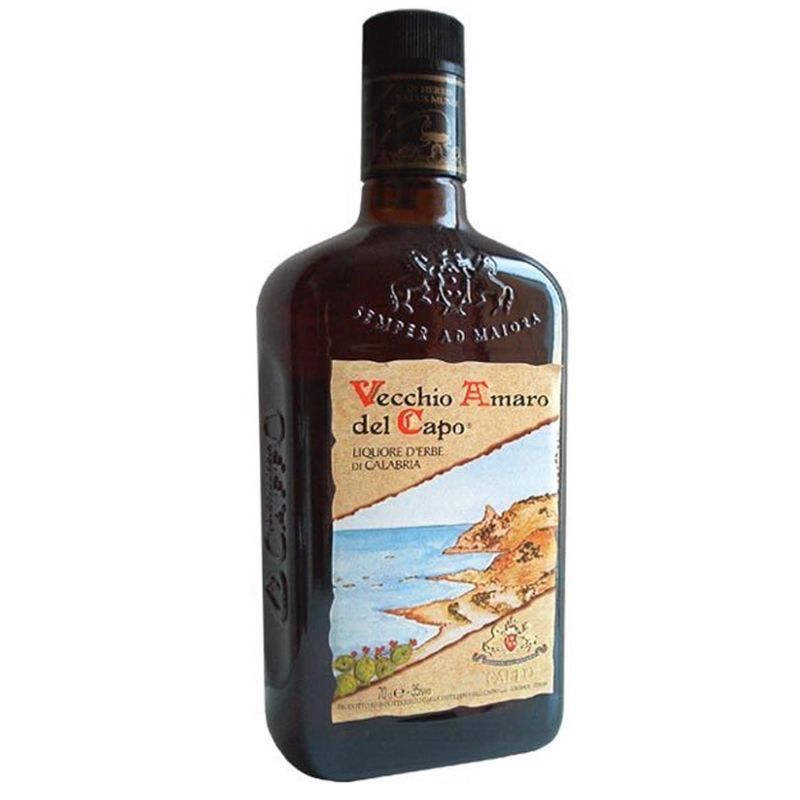 Ликер Vecchio Amaro Del Capo 0.7л
