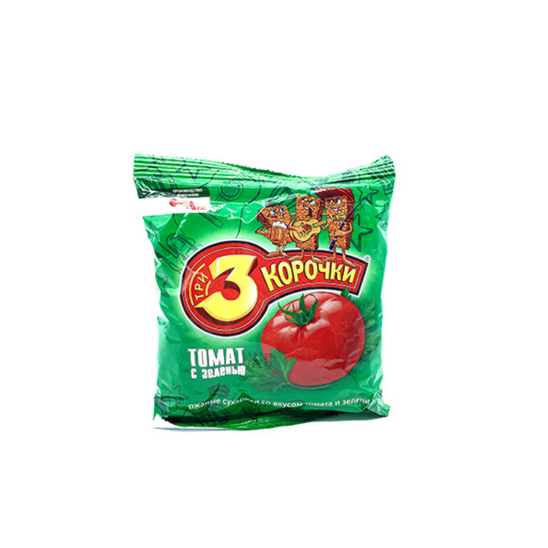 Croutons 3 Korochki tomato 120g
